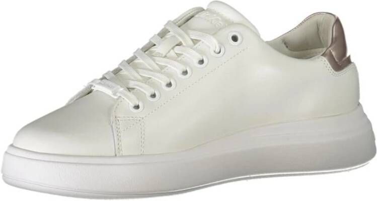 Calvin Klein Stijlvolle Polyester Sneaker White Dames