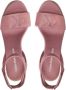 Calvin Klein Sleehaksandaaltjes WEDGE SANDAL SU MG BTW zomerschoen sandaal keilhak met klittenbandjes - Thumbnail 6
