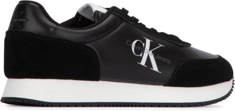 Calvin Klein Stijlvolle Sneakers voor Dagelijks Gebruik Black Dames