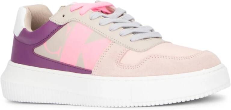 Calvin Klein Stijlvolle Sneakers voor Dagelijks Gebruik Multicolor Dames