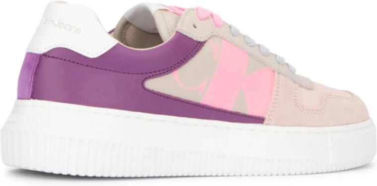 Calvin Klein Stijlvolle Sneakers voor Dagelijks Gebruik Multicolor Dames