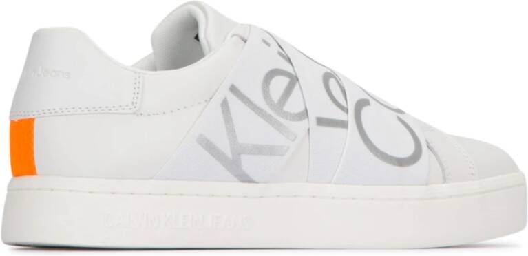 Calvin Klein Stijlvolle Sneakers voor Dagelijks Gebruik White Dames