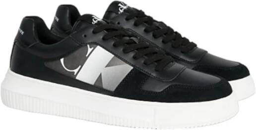 Calvin Klein Stijlvolle Sneakers voor Mannen en Vrouwen Black Heren