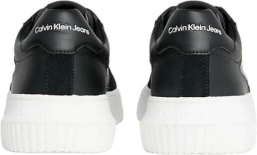 Calvin Klein Stijlvolle Sneakers voor Mannen en Vrouwen Black Heren