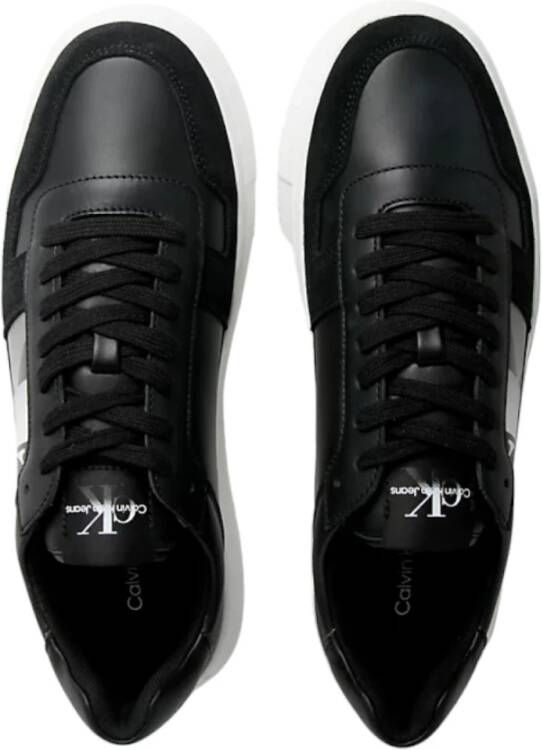 Calvin Klein Stijlvolle Sneakers voor Mannen en Vrouwen Black Heren