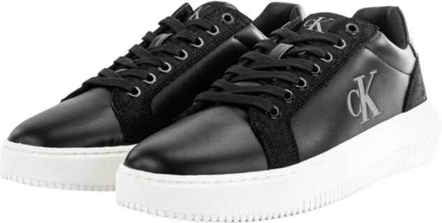 Calvin Klein Stijlvolle Sneakers voor Mannen en Vrouwen Black Heren