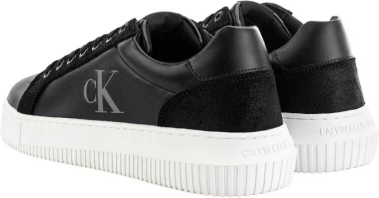 Calvin Klein Stijlvolle Sneakers voor Mannen en Vrouwen Black Heren