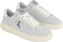 Calvin Klein Stijlvolle Sneakers voor Mannen en Vrouwen White Heren - Thumbnail 2