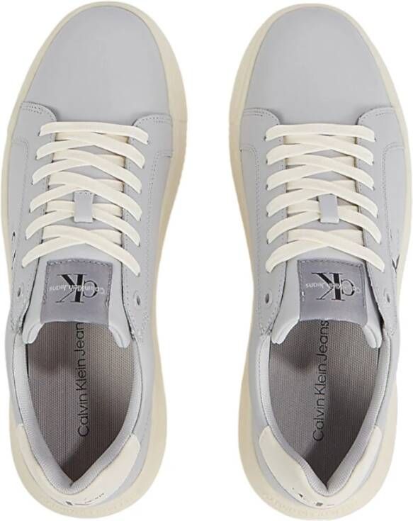 Calvin Klein Stijlvolle Sneakers voor Mannen en Vrouwen White Heren