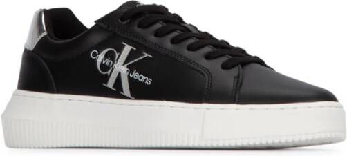 Calvin Klein Stijlvolle Sneakers voor Trendy Outfits Black Dames