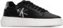 Calvin Klein Zwarte Sneaker van Hoogwaardig Polyester met Contrasterende Details Black Dames - Thumbnail 12