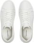 Calvin Klein Logo Patroon Veterschoenen White Heren - Thumbnail 12