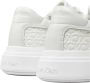 Calvin Klein Logo Patroon Veterschoenen White Heren - Thumbnail 13
