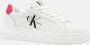Calvin Klein Jeans Sneakers van leer model 'CHUNKY CUPSOLE LACEUP MON' - Thumbnail 27