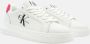 Calvin Klein Jeans Sneakers van leer model 'CHUNKY CUPSOLE LACEUP MON' - Thumbnail 31