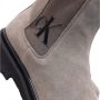 Calvin Klein Jeans Chelsea boots van leer model 'LUG MID CHELSEA' - Thumbnail 11