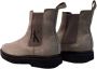 Calvin Klein Jeans Chelsea boots van leer model 'LUG MID CHELSEA' - Thumbnail 12