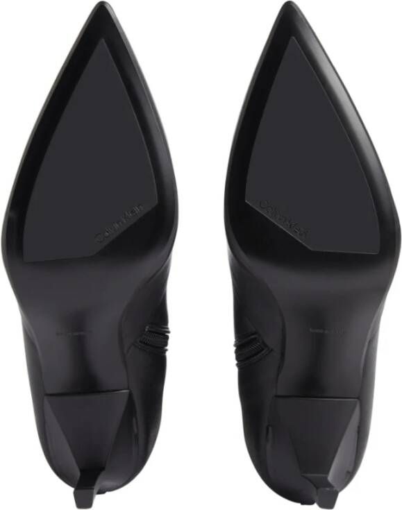 Calvin Klein Stretch Enkellaarsjes