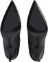 Calvin Klein Stretch enkellaarsjes Zwart Black Dames - Thumbnail 2