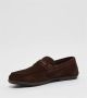 Calvin Klein Suede Loafers Brown Heren - Thumbnail 2