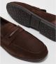 Calvin Klein Suede Loafers Brown Heren - Thumbnail 3