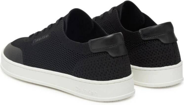 Calvin Klein Textiel Sneakers Patched Logo