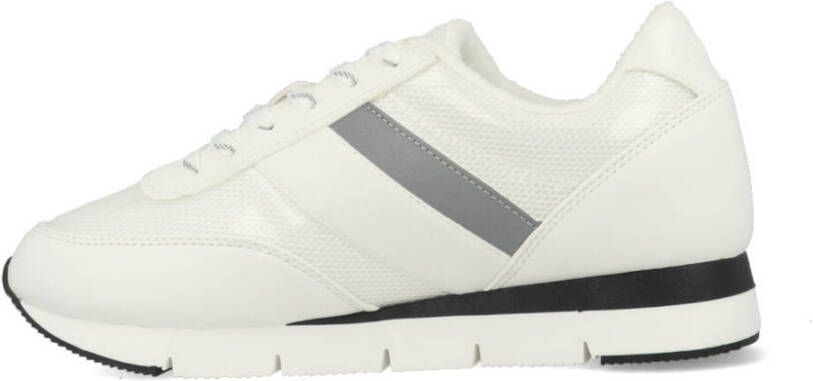 Calvin Klein Thee sneakers Wit Dames