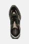 Calvin Klein Tricolor Suède Veterschoenen Multicolor Heren - Thumbnail 7