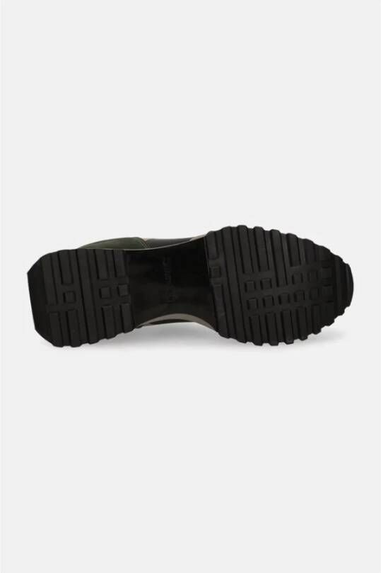 Calvin Klein Tricolor Suède Veterschoenen Multicolor Heren