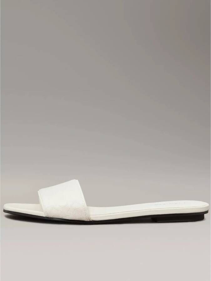 Calvin Klein Turtle Dove Flat Slide Sandalen
