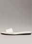 Calvin Klein Turtle Dove Flat Slide Sandalen - Thumbnail 2