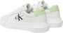 Calvin Klein Jeans Ck Jeans Dikke Cupsole Mono Sneakers Streetwear Vrouwen - Thumbnail 5