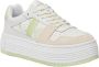Calvin Klein Jeans Platte Lage Lace Sneakers Multicolor Dames - Thumbnail 12