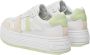 Calvin Klein Jeans Platte Lage Lace Sneakers Multicolor Dames - Thumbnail 13