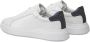 Calvin Klein Jeans Moderne Sneakers met Gerecyclede Schuim Binnenzool White Heren - Thumbnail 21