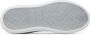 Calvin Klein Verhoogde Cupsole Veterschoenen van Leer White Dames - Thumbnail 5