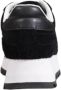 Calvin Klein Plateausneakers RUNNER LACEUP ML SUEDE freizeitschoen veterschoen lage schoen met zij ck-logo - Thumbnail 7