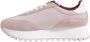 Calvin Klein Leren Sneaker Dames Herfst Winter Collectie Purple Dames - Thumbnail 9