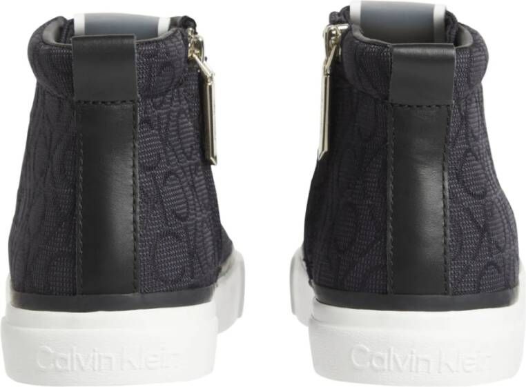 Calvin Klein vulc high top-mn jq Zwart Dames