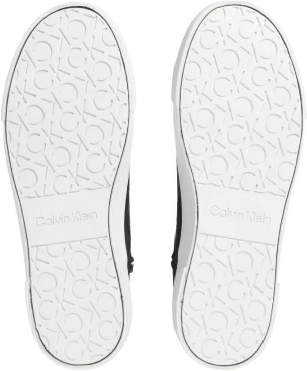 Calvin Klein vulc high top-mn jq Zwart Dames