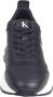 Calvin Klein Sportieve Wedge Sneakers Black Dames - Thumbnail 4