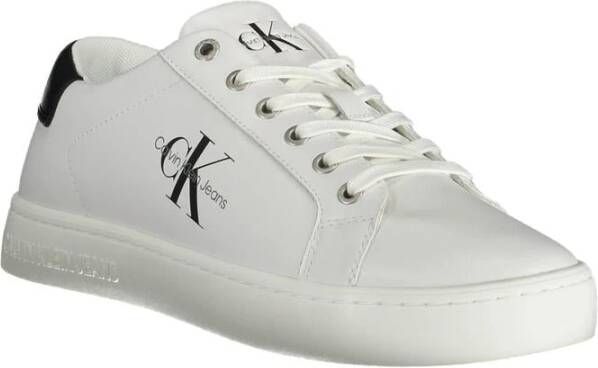 Calvin Klein White Men sportschoenen Wit Heren