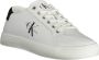 Calvin Klein Sneakers CLASSIC CUPSOLE LACEUP LTH WN met zijlogo vrijetijdsschoen lage schoen veterschoen - Thumbnail 7