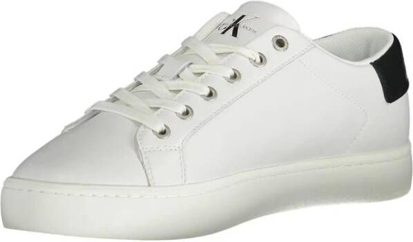 Calvin Klein White Men sportschoenen Wit Heren