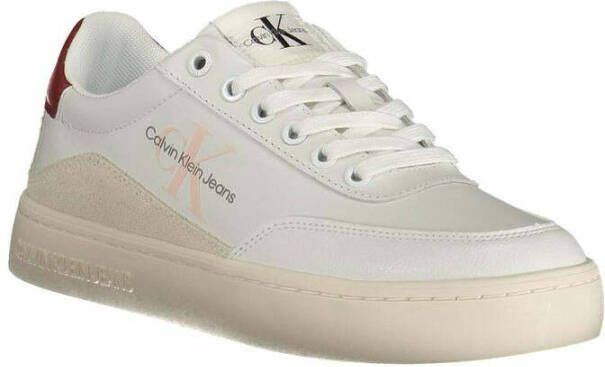 Calvin Klein White Women Sports Shoes Wit Dames