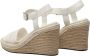 Calvin Klein Sandaaltjes WIRA 5C *I met raffia beklede sleehak - Thumbnail 5