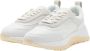 Calvin Klein Witte 2 Piece Runner Sneakers White Dames - Thumbnail 3
