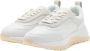 Calvin Klein Witte 2 Piece Runner Sneakers White Dames - Thumbnail 2