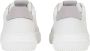 Calvin Klein Jeans Chunky Leren Sneakers met Rubberen Zool White Heren - Thumbnail 3