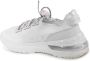 Calvin Klein Witte Eco-Vriendelijke Sneakers - Thumbnail 2